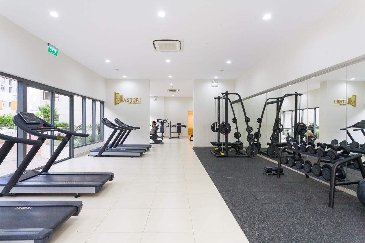 Masteri Sunny Apartment Ho Si Minh-város Kültér fotó