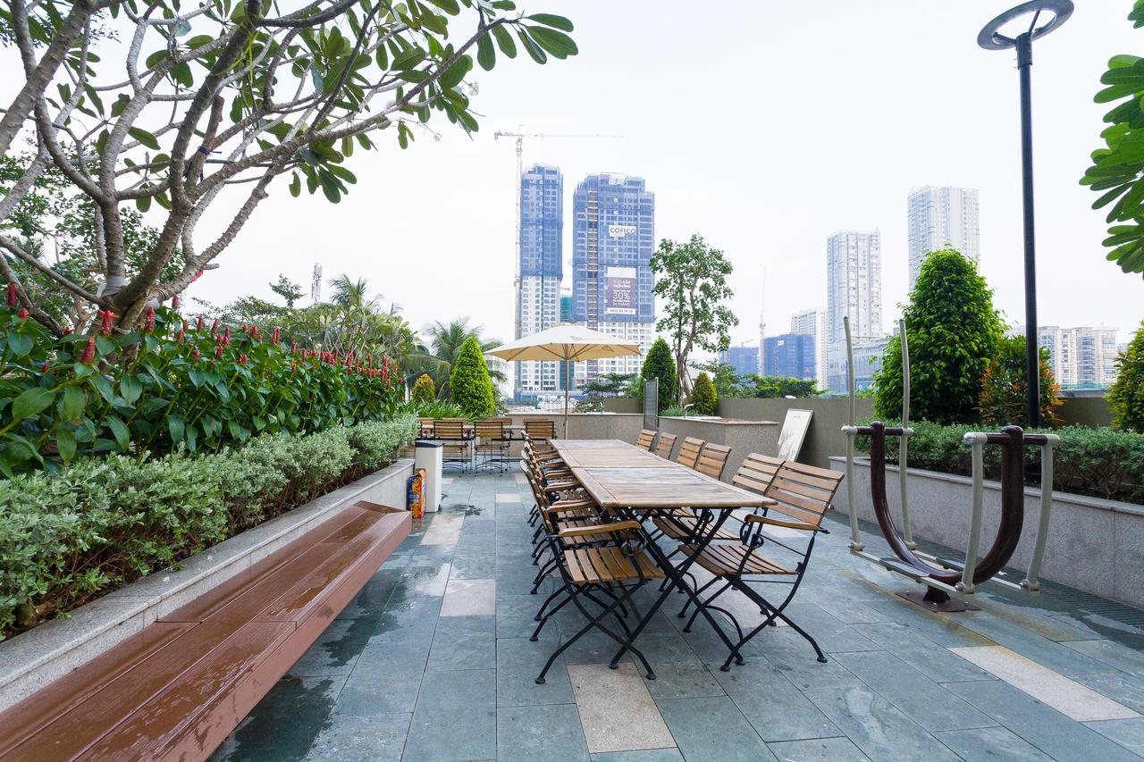 Masteri Sunny Apartment Ho Si Minh-város Kültér fotó