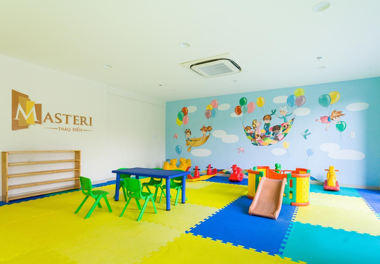 Masteri Sunny Apartment Ho Si Minh-város Kültér fotó