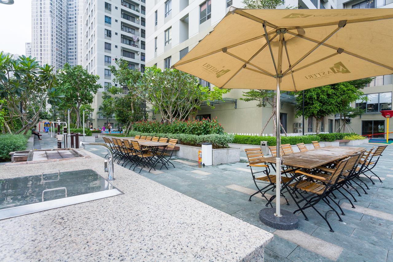 Masteri Sunny Apartment Ho Si Minh-város Kültér fotó