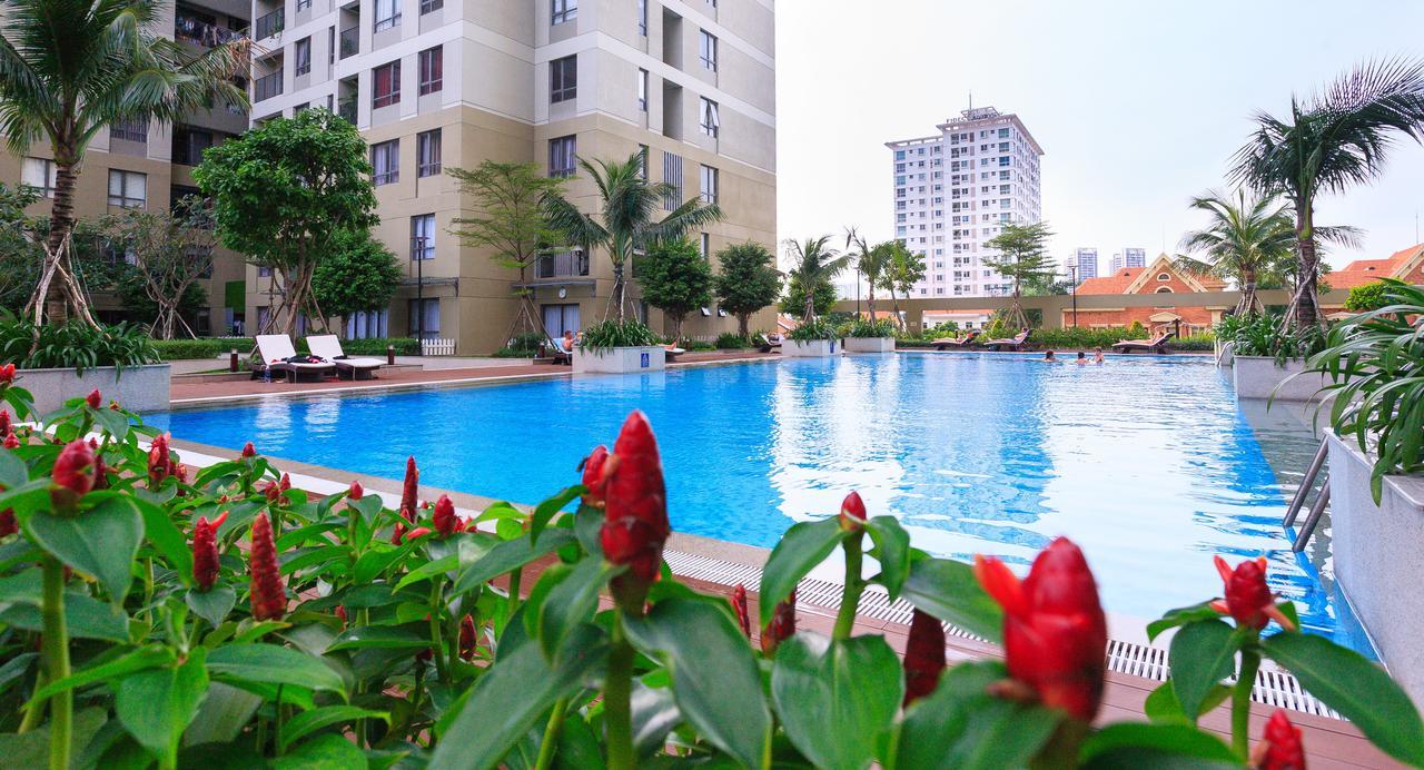 Masteri Sunny Apartment Ho Si Minh-város Kültér fotó