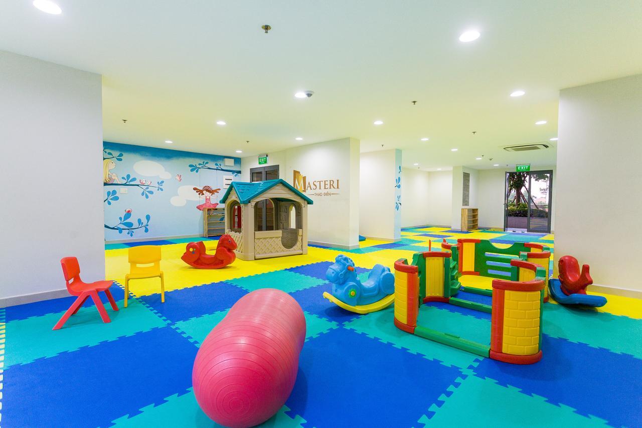 Masteri Sunny Apartment Ho Si Minh-város Kültér fotó