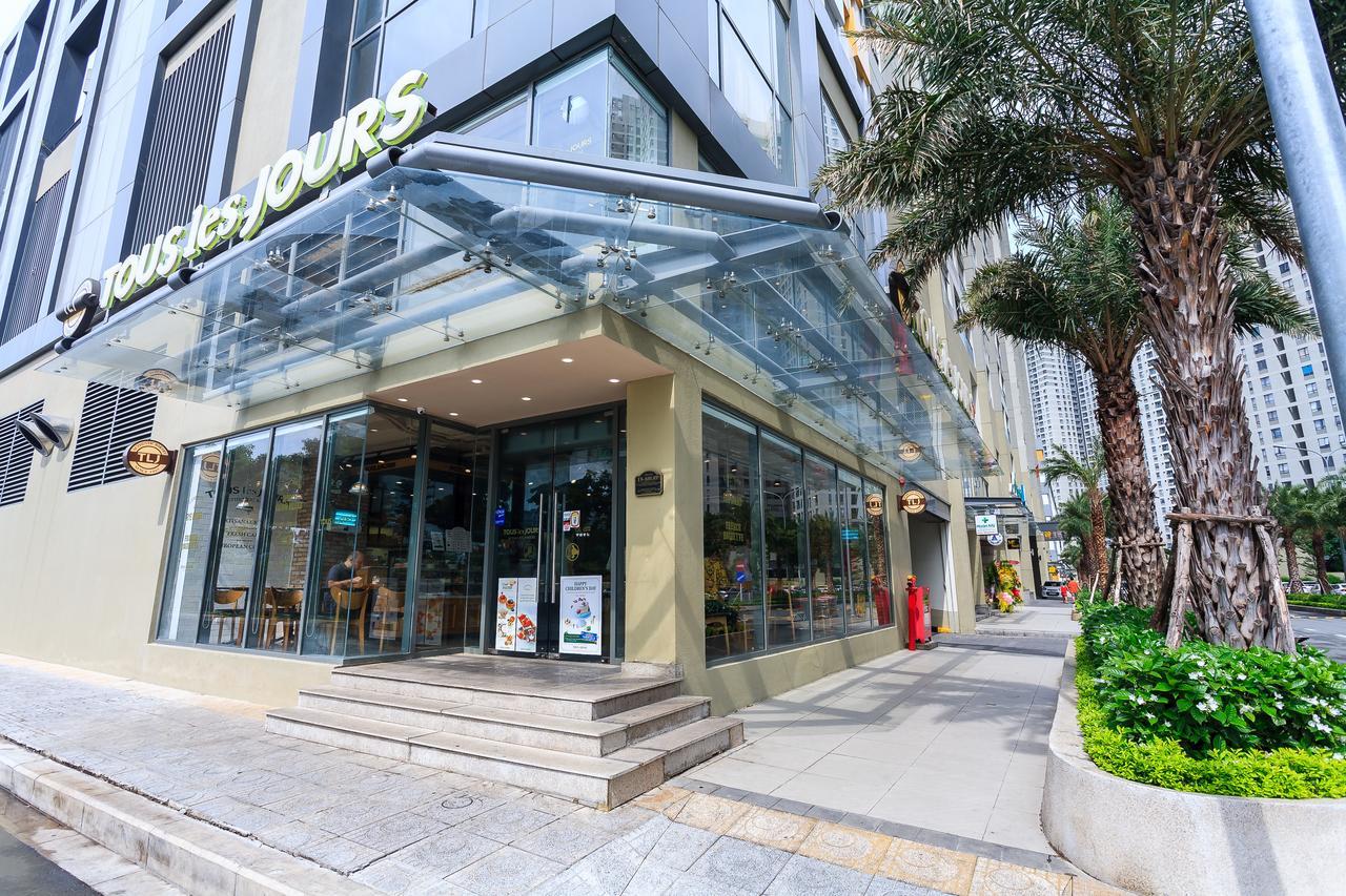 Masteri Sunny Apartment Ho Si Minh-város Kültér fotó