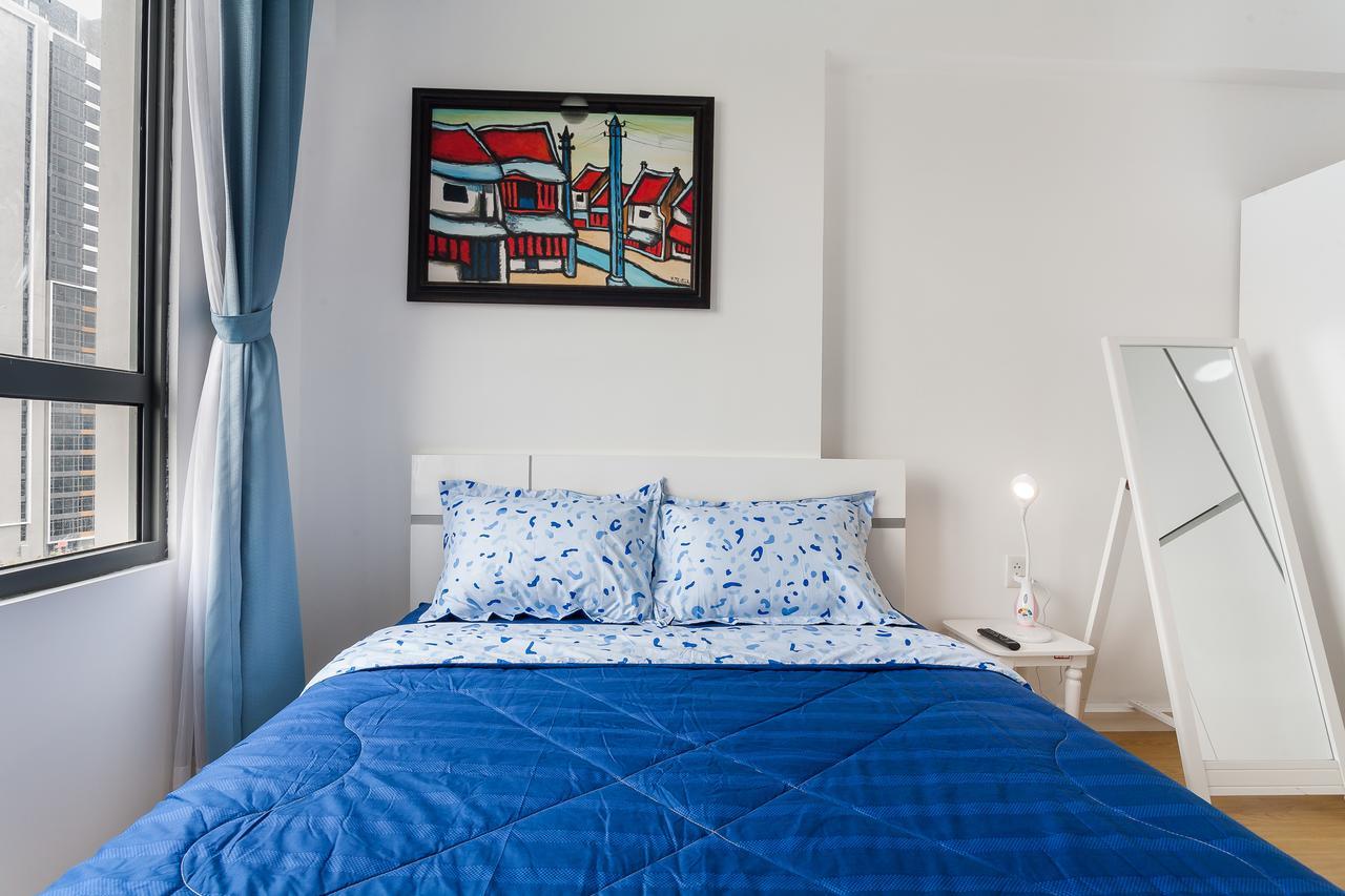 Masteri Sunny Apartment Ho Si Minh-város Kültér fotó