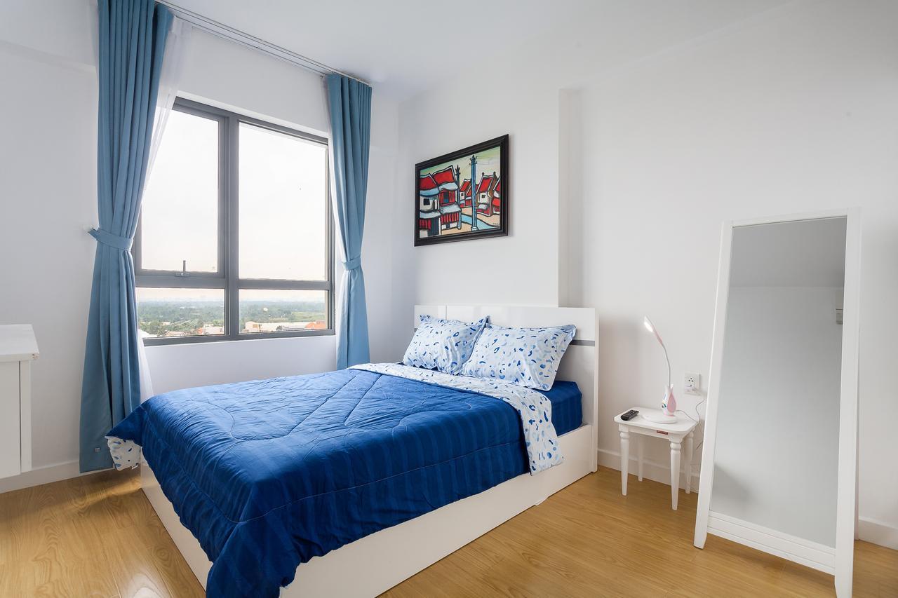 Masteri Sunny Apartment Ho Si Minh-város Kültér fotó