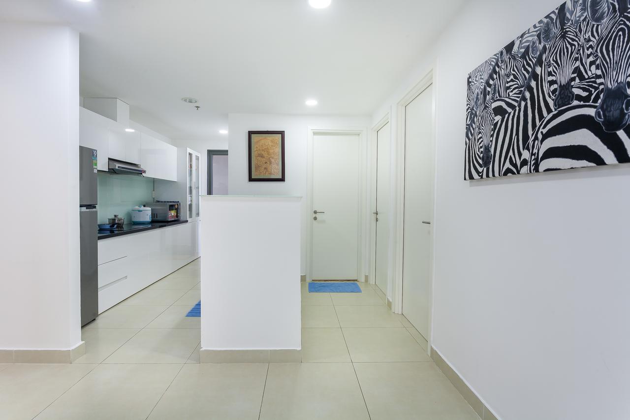 Masteri Sunny Apartment Ho Si Minh-város Kültér fotó