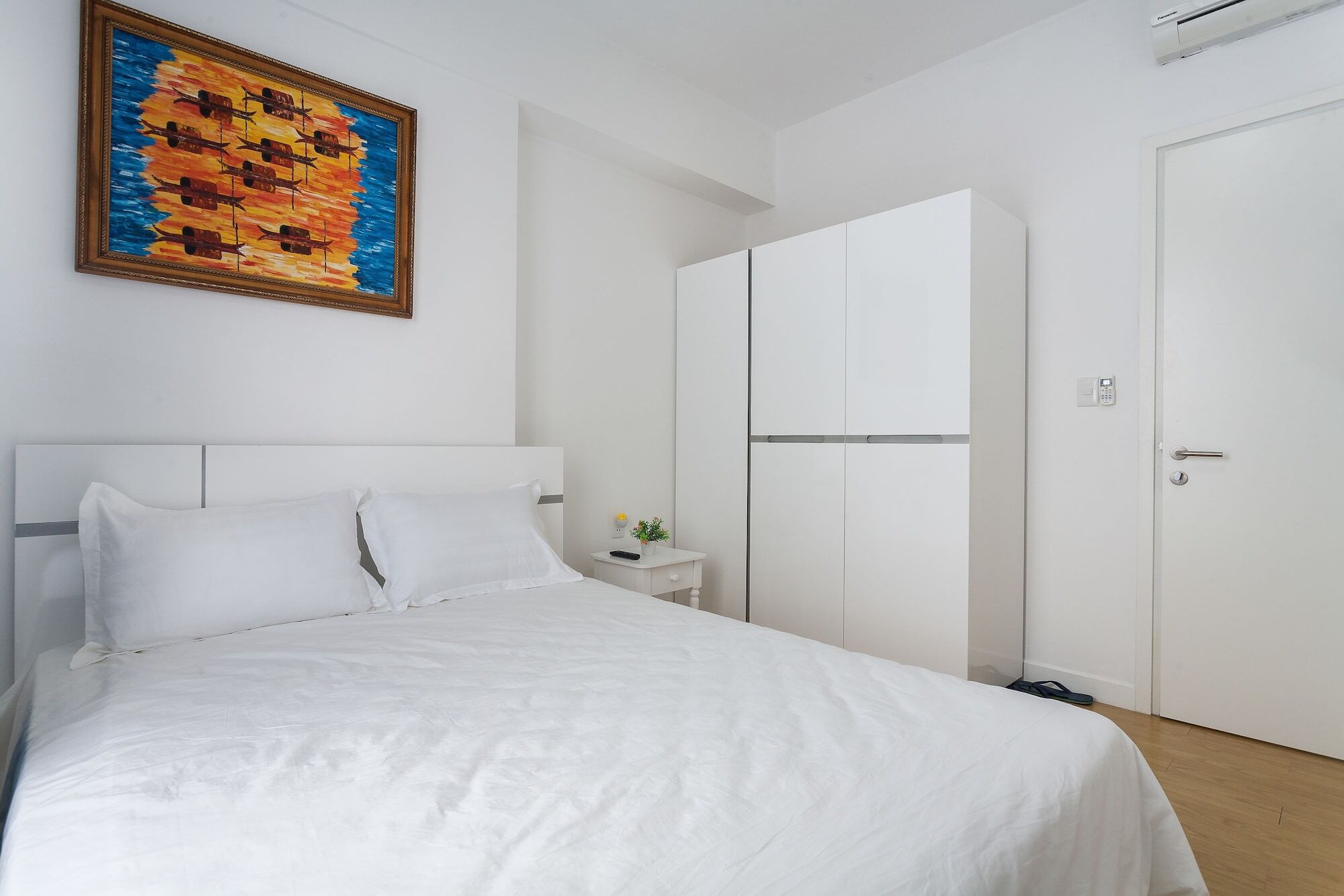 Masteri Sunny Apartment Ho Si Minh-város Kültér fotó