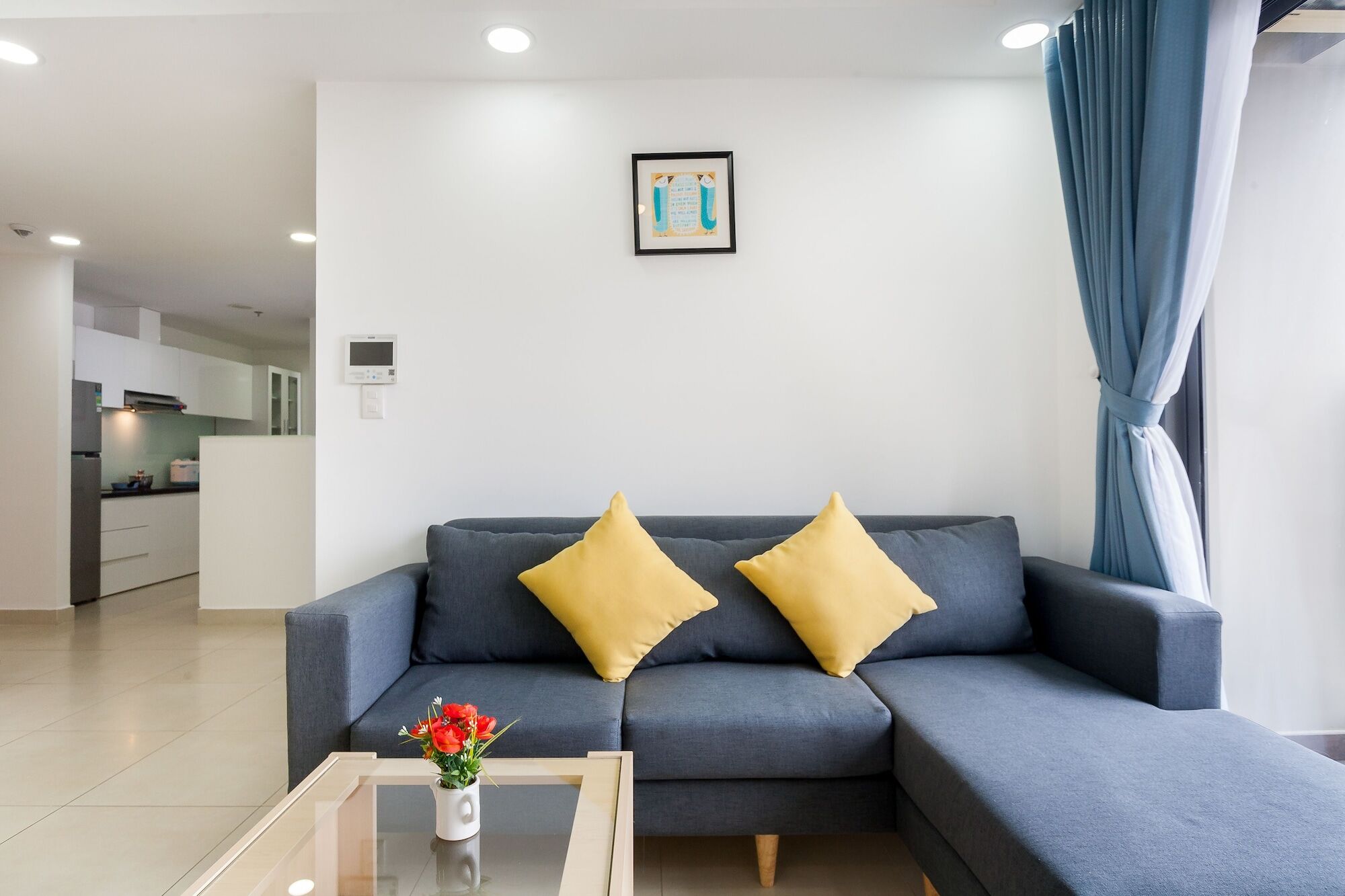 Masteri Sunny Apartment Ho Si Minh-város Kültér fotó