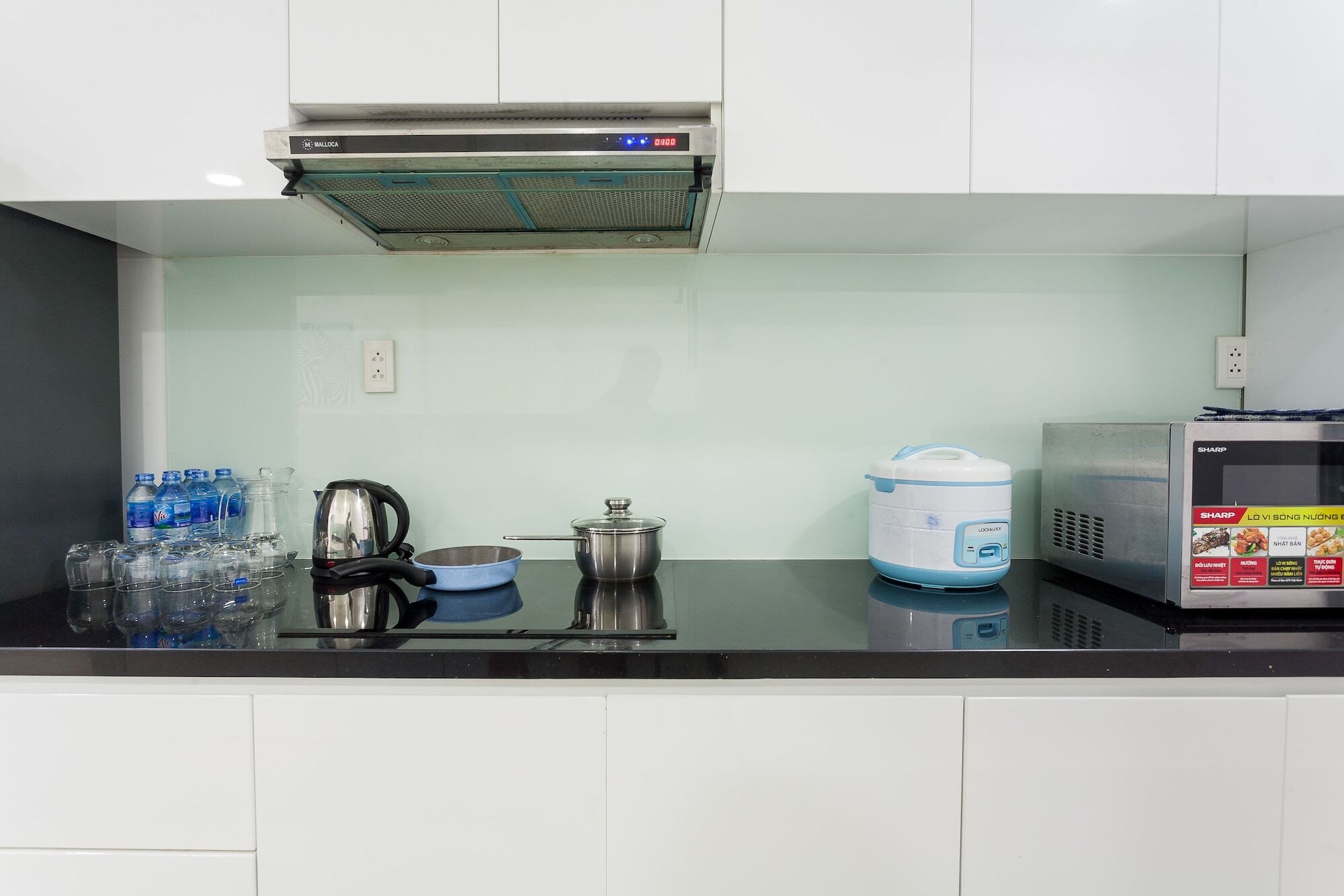 Masteri Sunny Apartment Ho Si Minh-város Kültér fotó