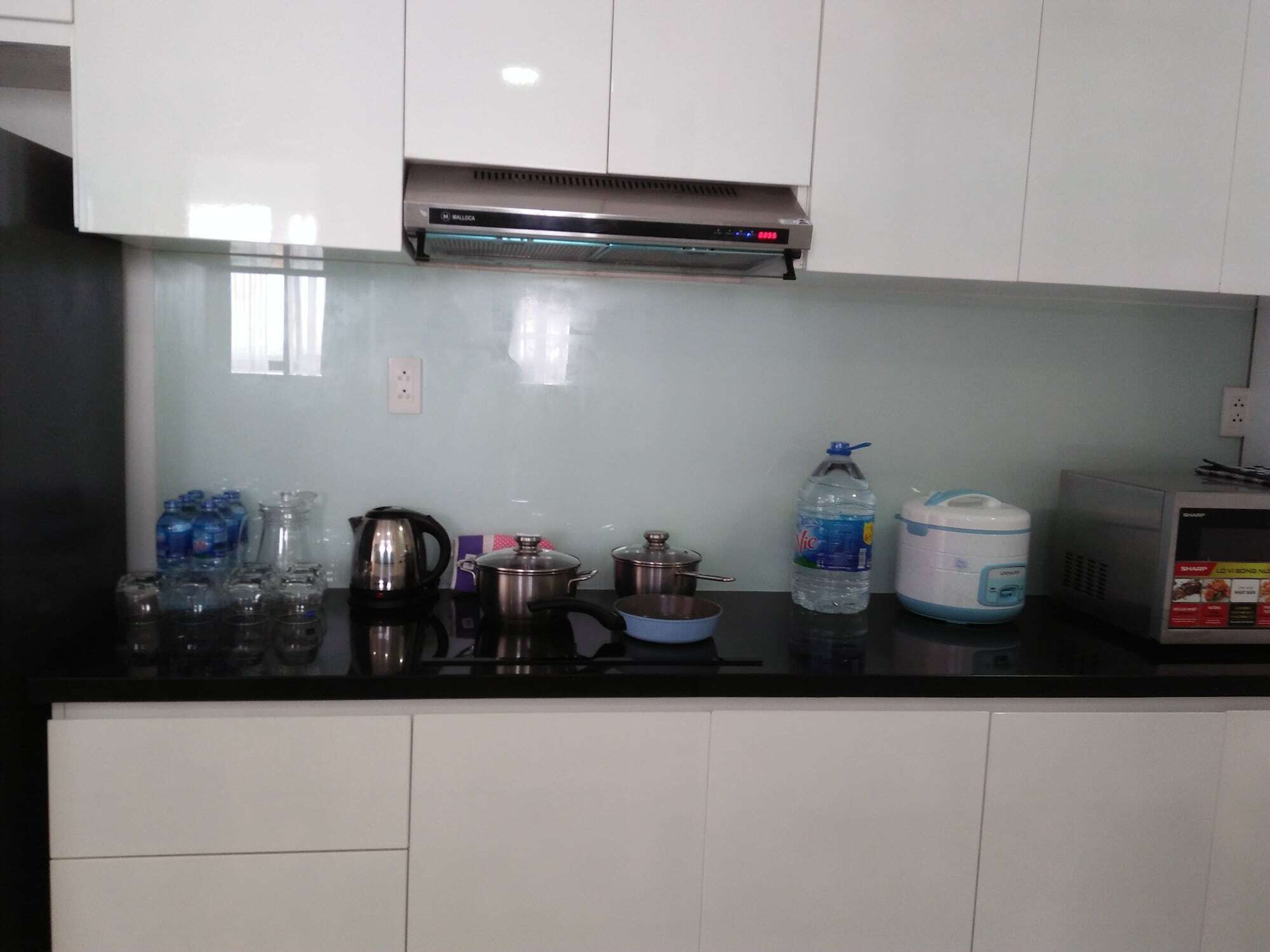 Masteri Sunny Apartment Ho Si Minh-város Kültér fotó