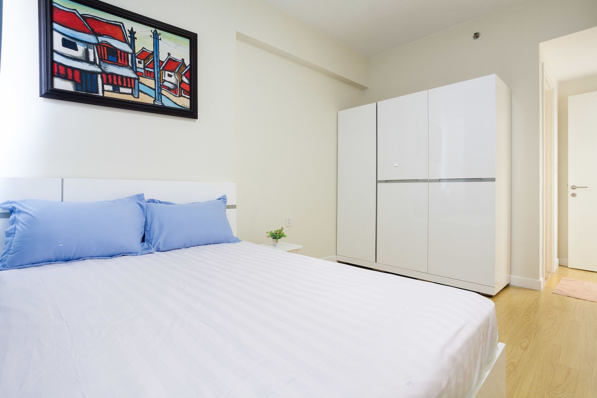 Masteri Sunny Apartment Ho Si Minh-város Kültér fotó