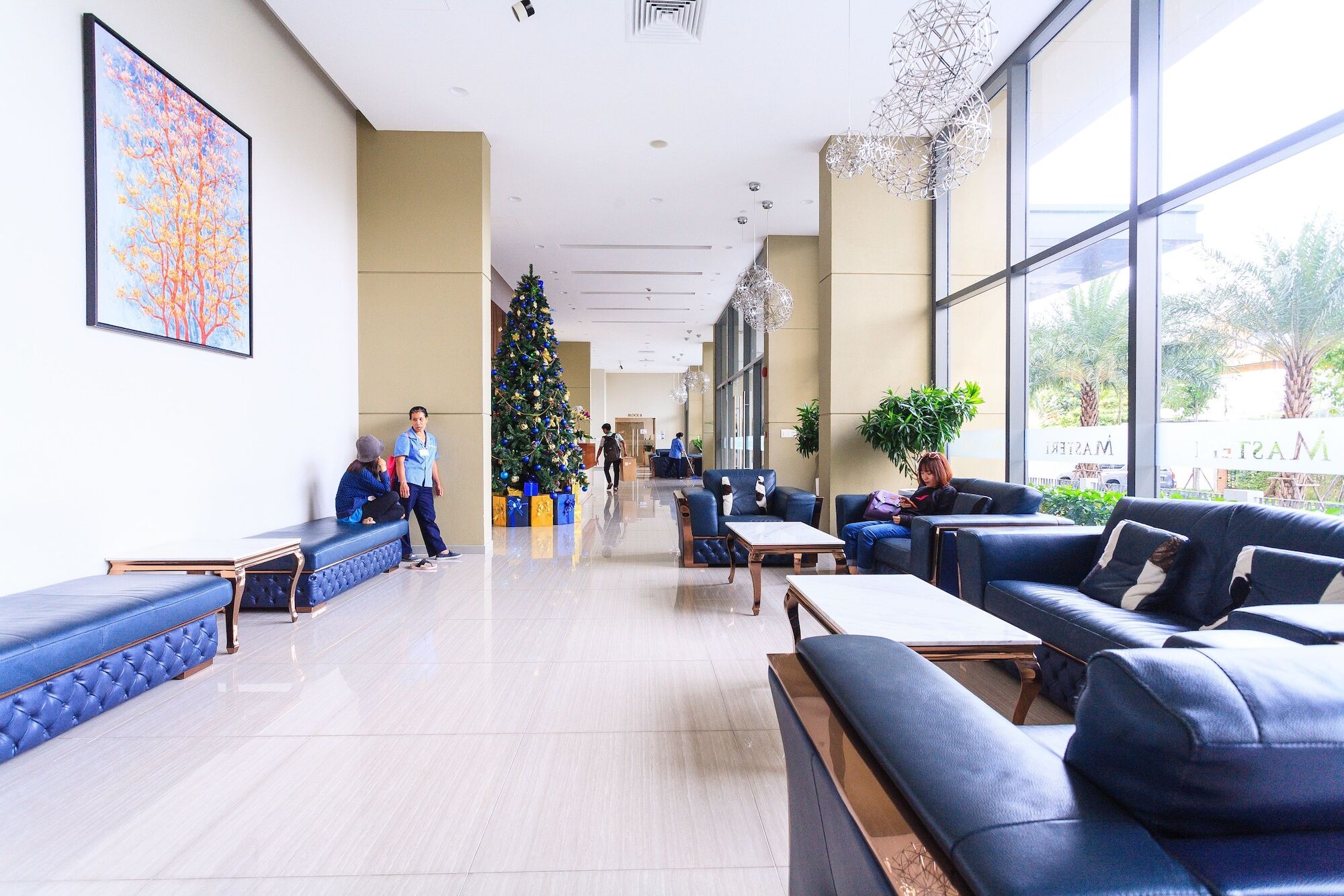 Masteri Sunny Apartment Ho Si Minh-város Kültér fotó