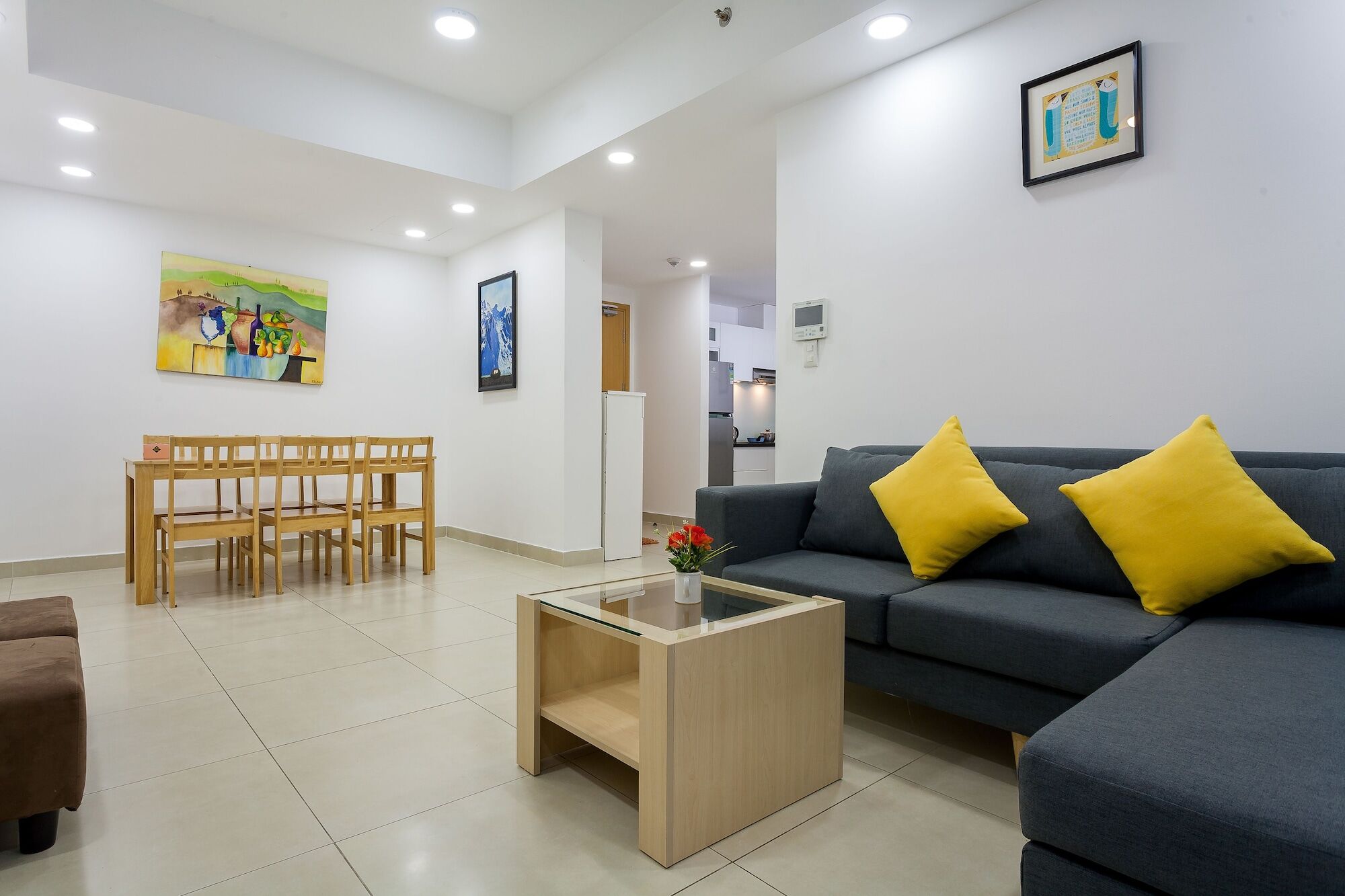 Masteri Sunny Apartment Ho Si Minh-város Kültér fotó