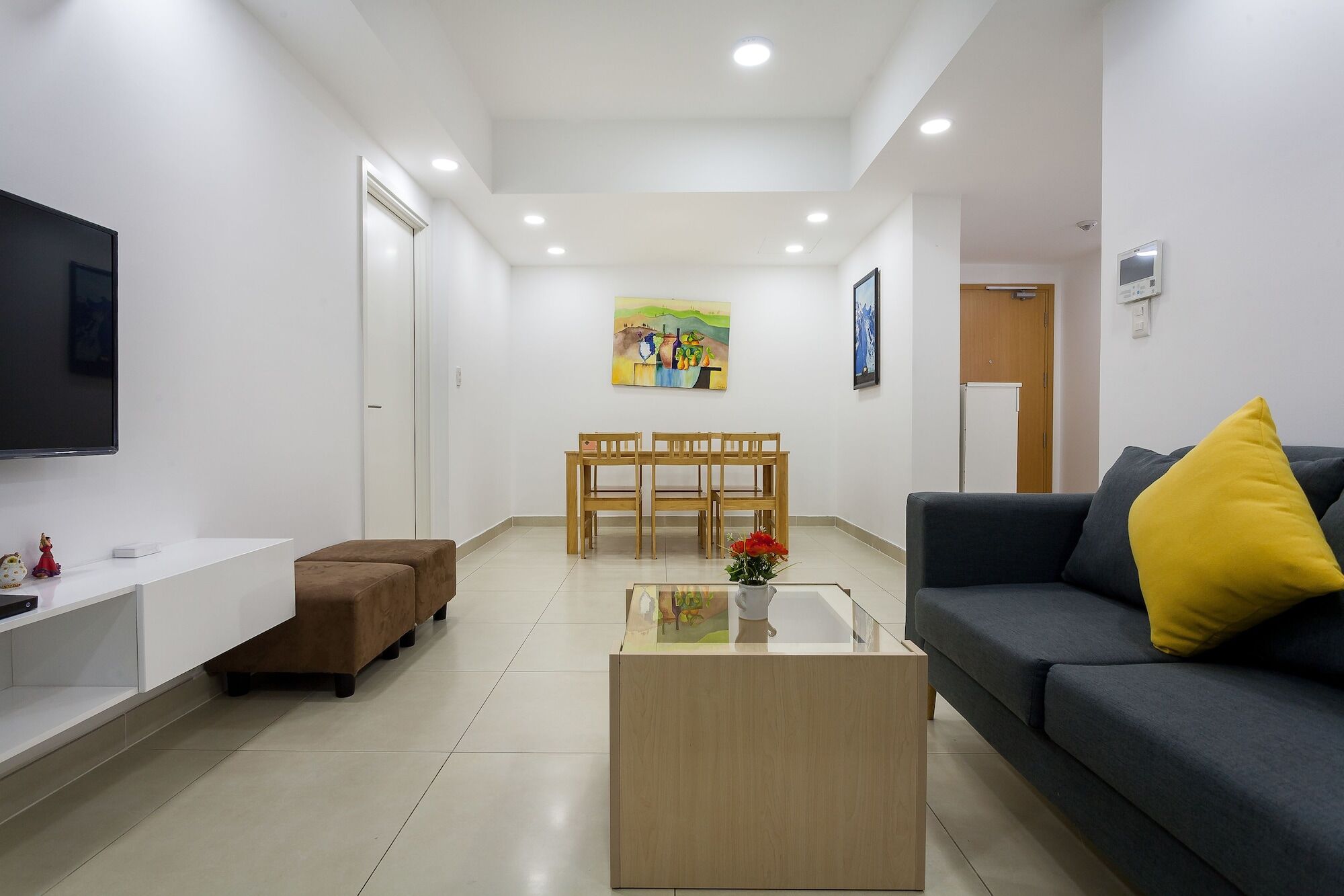 Masteri Sunny Apartment Ho Si Minh-város Kültér fotó