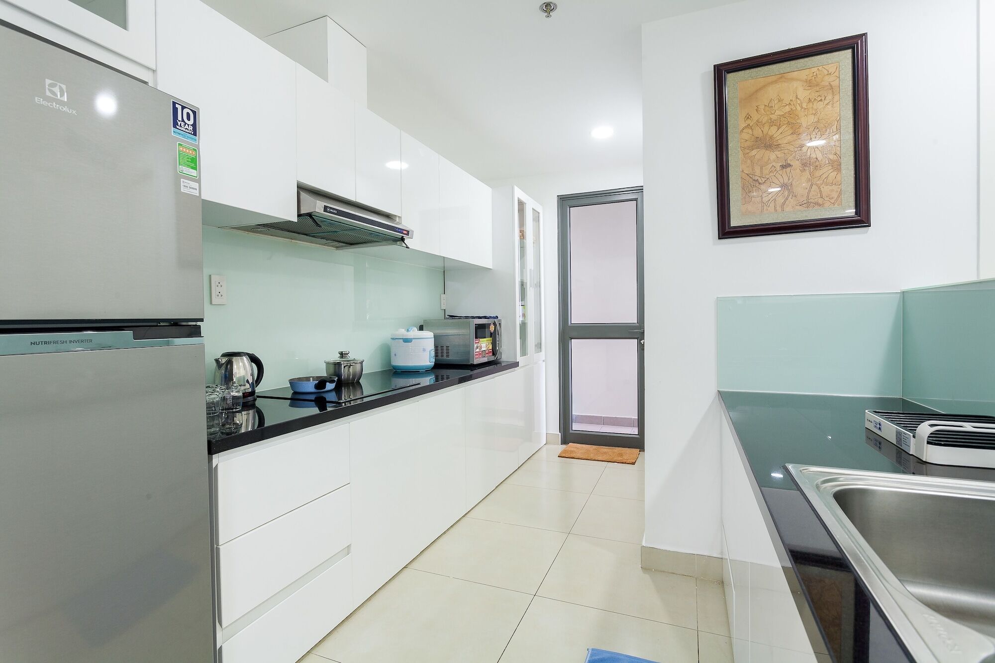 Masteri Sunny Apartment Ho Si Minh-város Kültér fotó