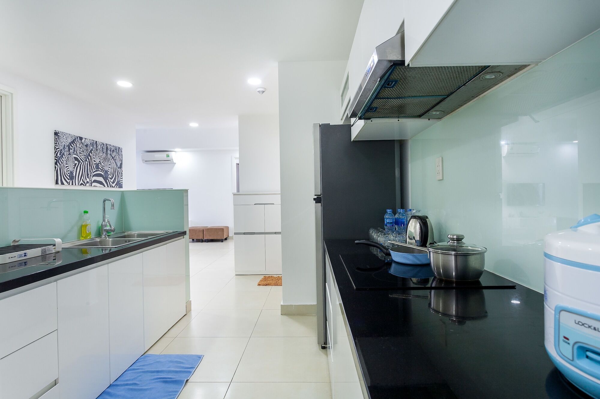 Masteri Sunny Apartment Ho Si Minh-város Kültér fotó