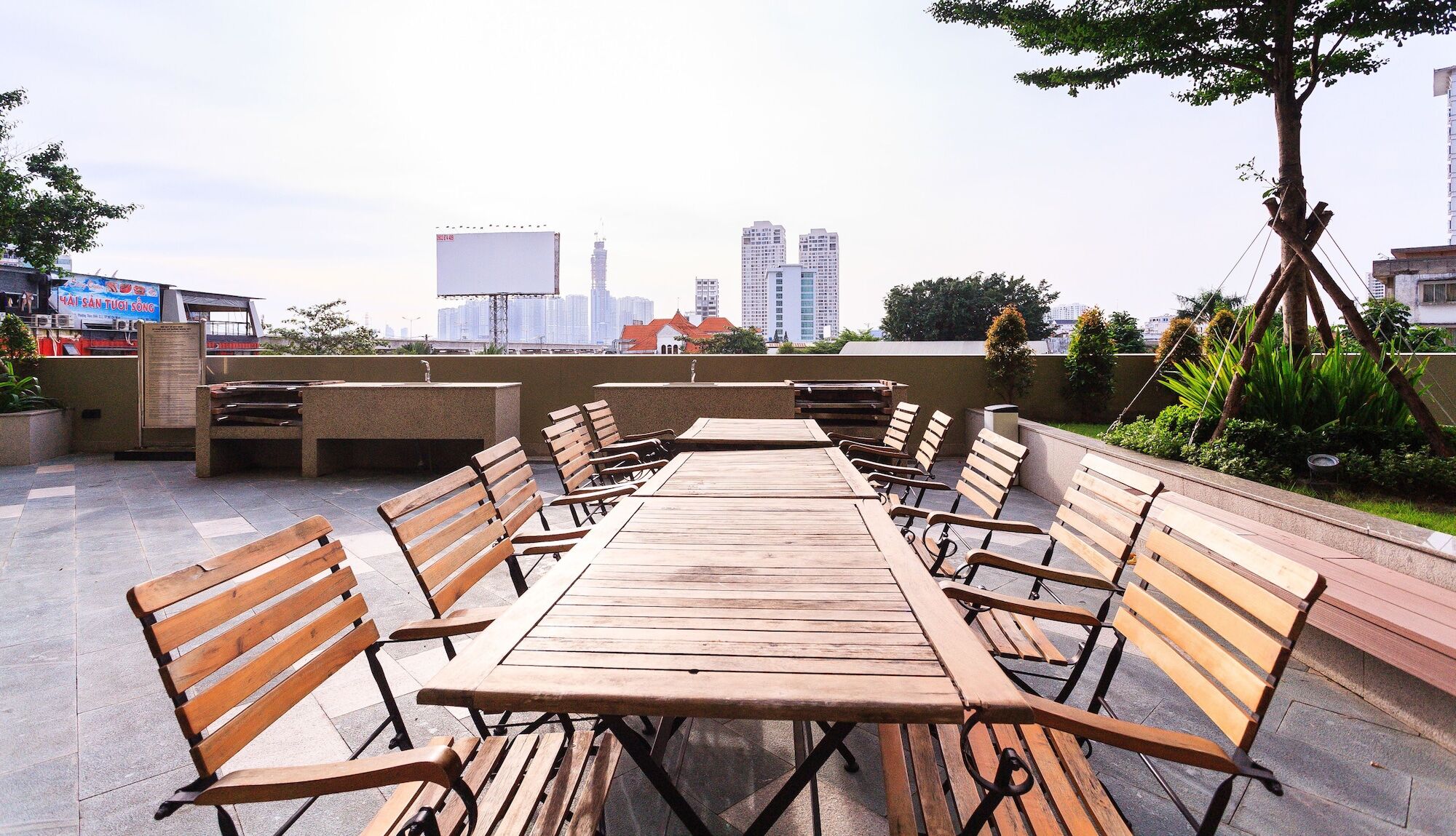 Masteri Sunny Apartment Ho Si Minh-város Kültér fotó