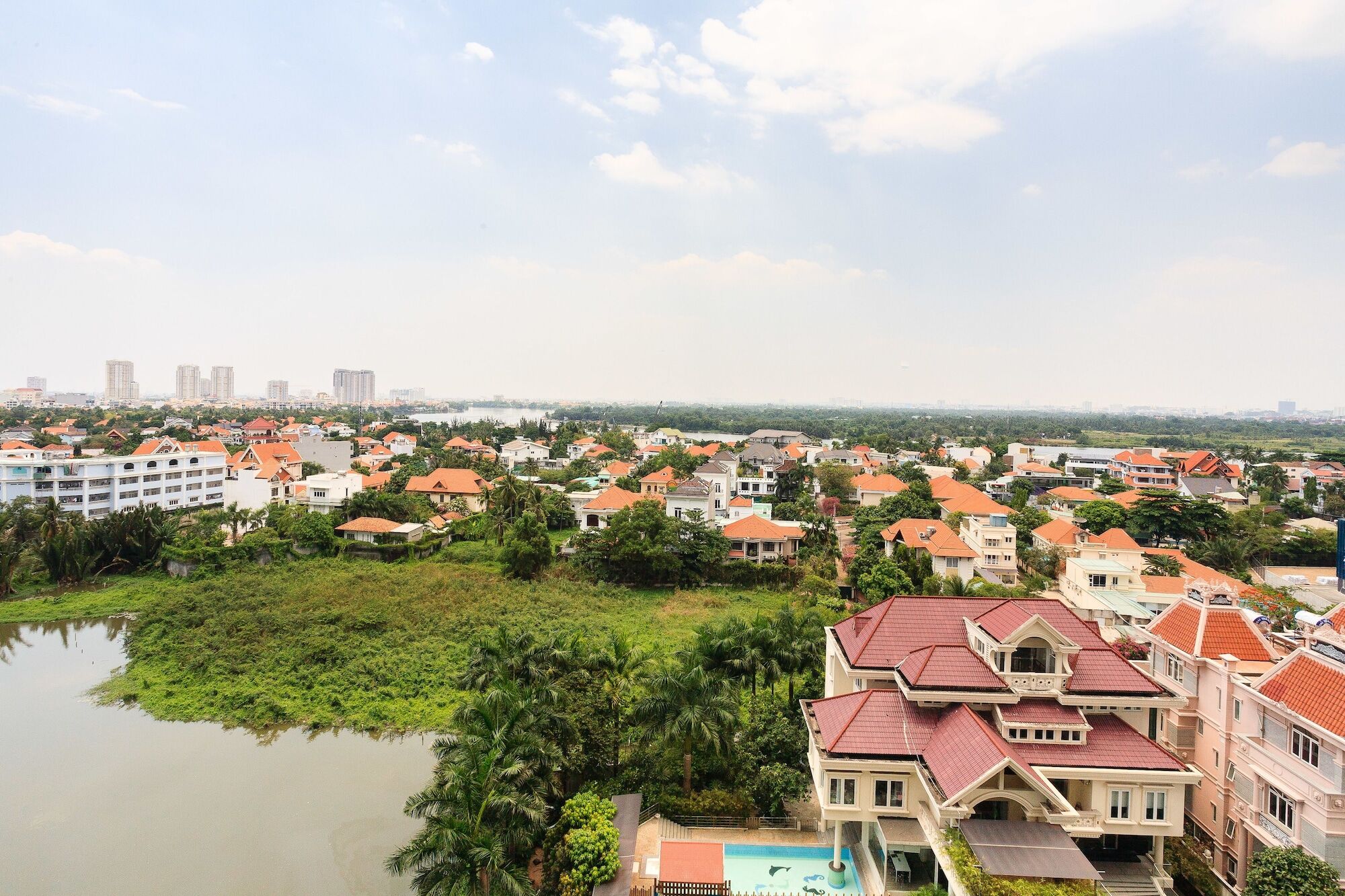 Masteri Sunny Apartment Ho Si Minh-város Kültér fotó