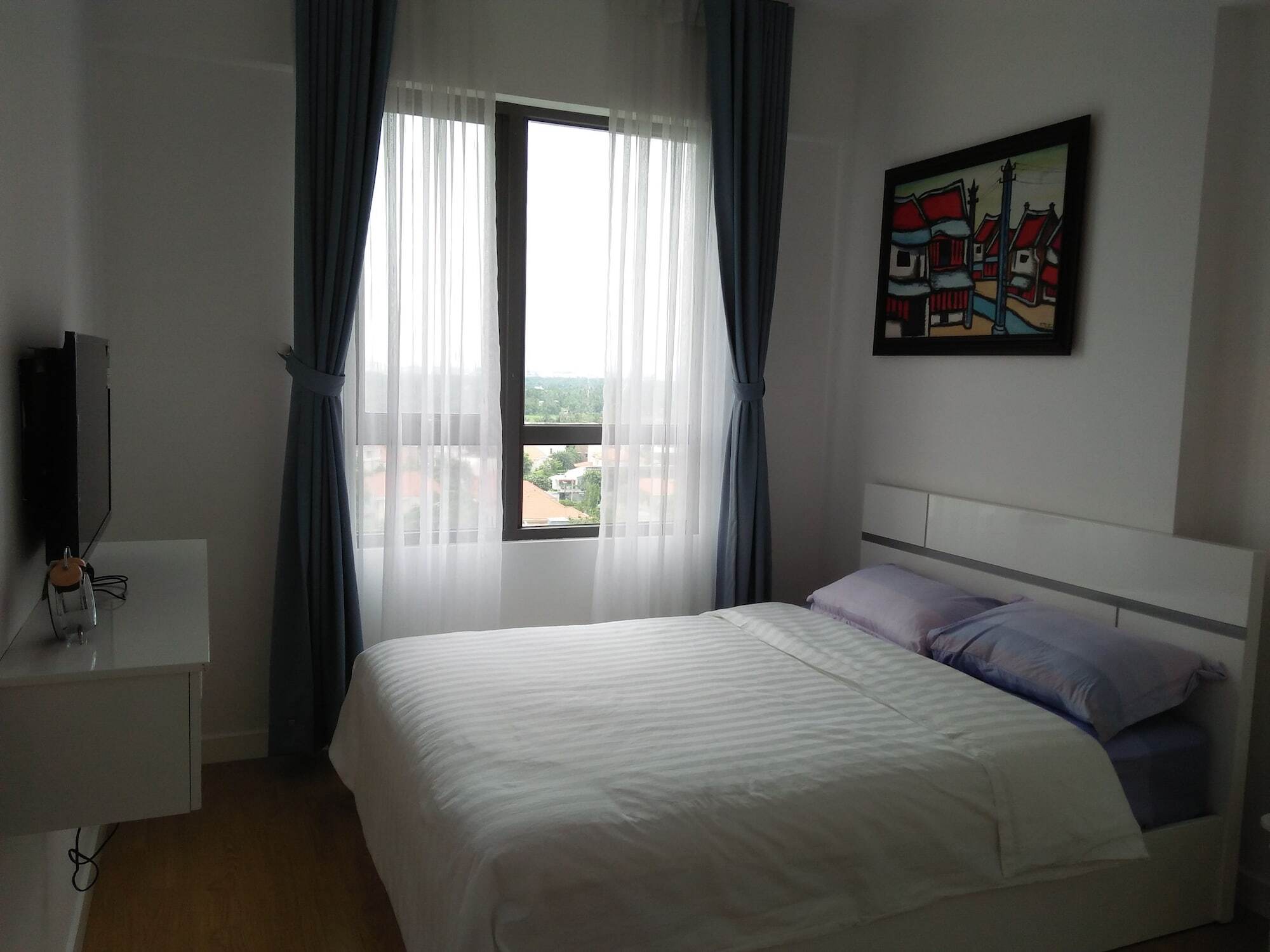 Masteri Sunny Apartment Ho Si Minh-város Kültér fotó