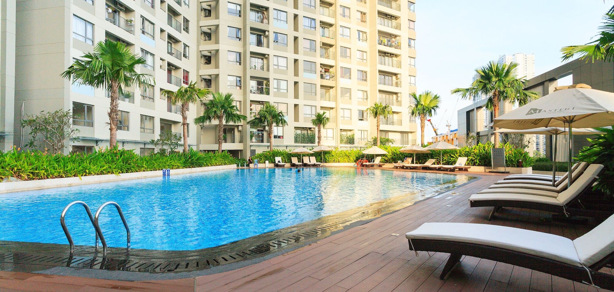 Masteri Sunny Apartment Ho Si Minh-város Kültér fotó