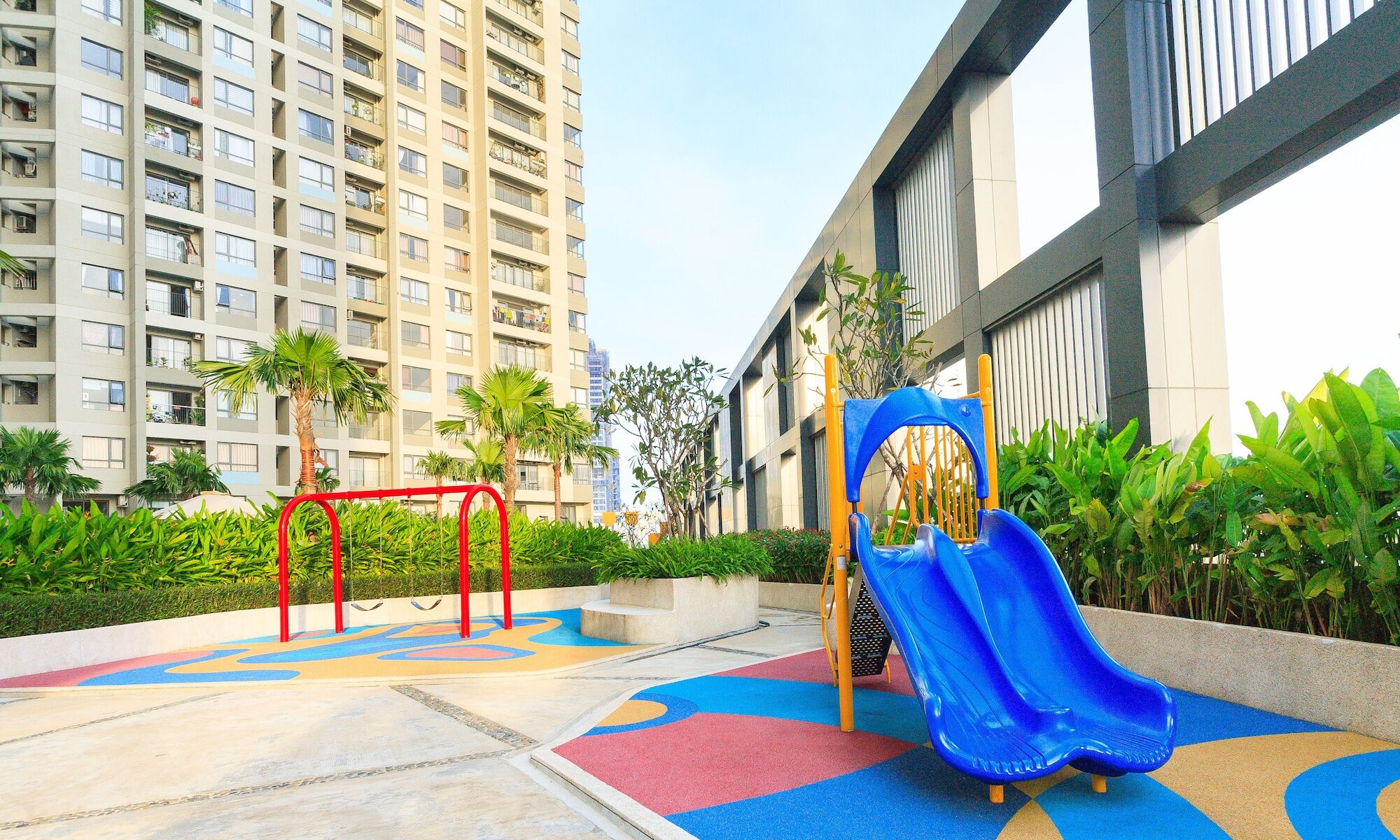 Masteri Sunny Apartment Ho Si Minh-város Kültér fotó