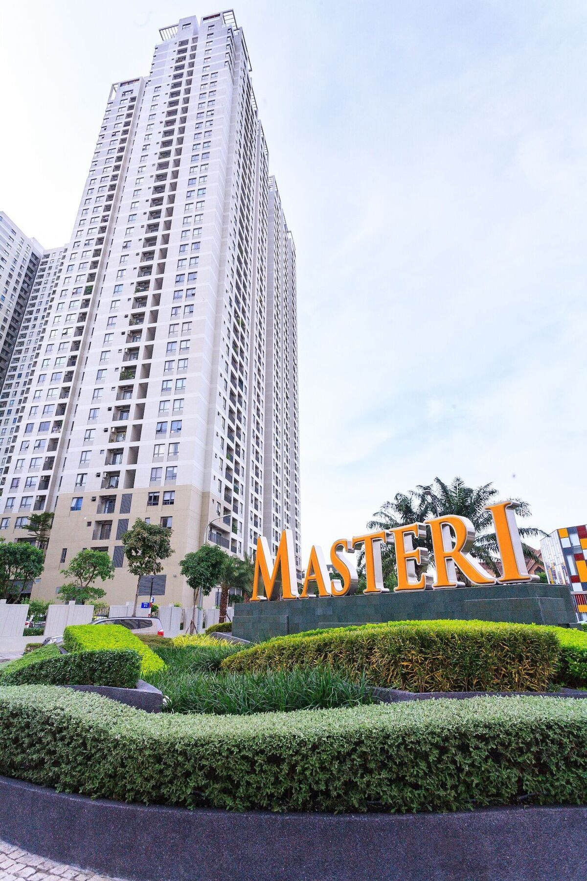 Masteri Sunny Apartment Ho Si Minh-város Kültér fotó