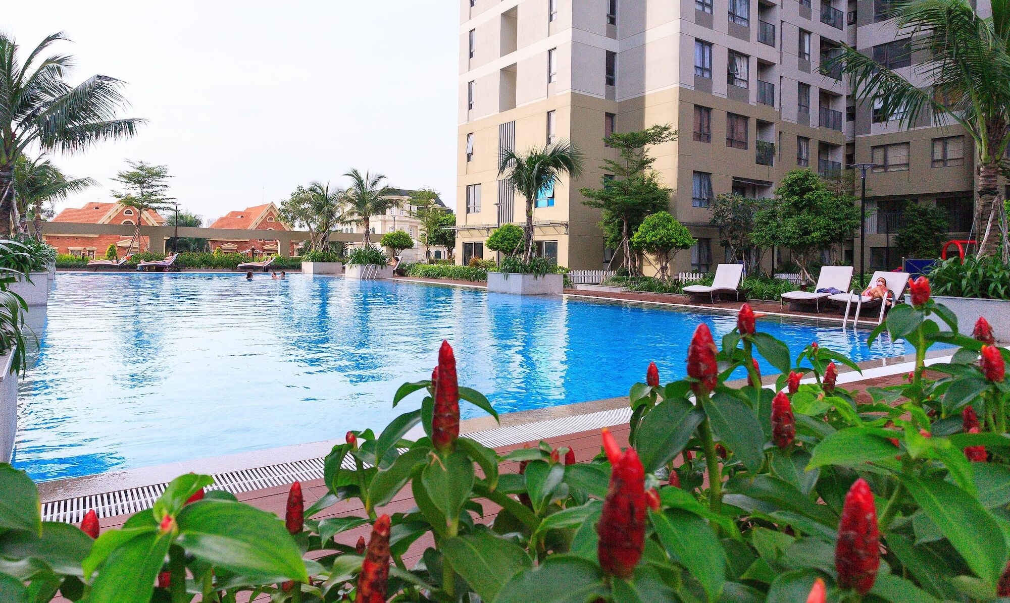 Masteri Sunny Apartment Ho Si Minh-város Kültér fotó