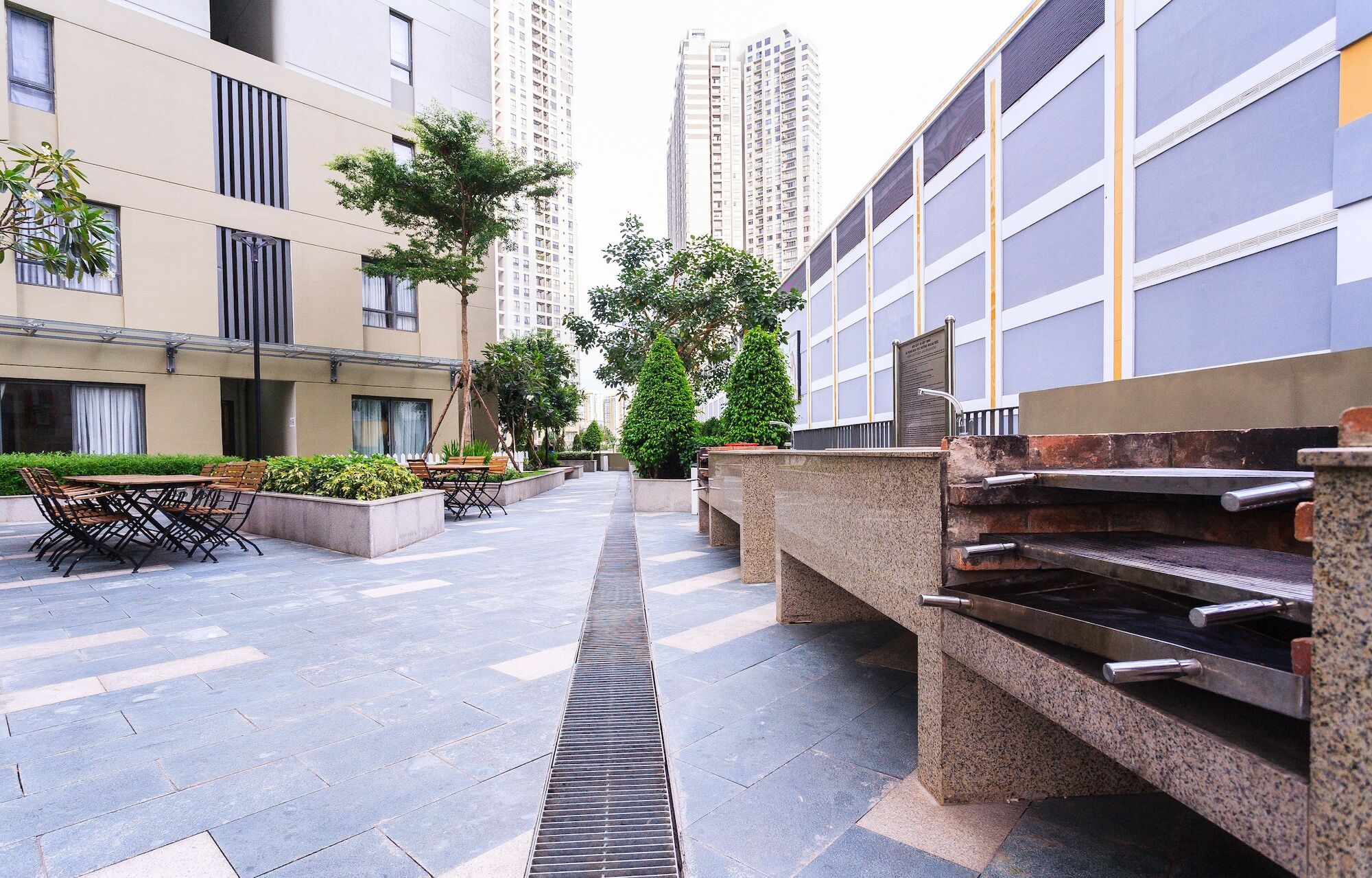 Masteri Sunny Apartment Ho Si Minh-város Kültér fotó