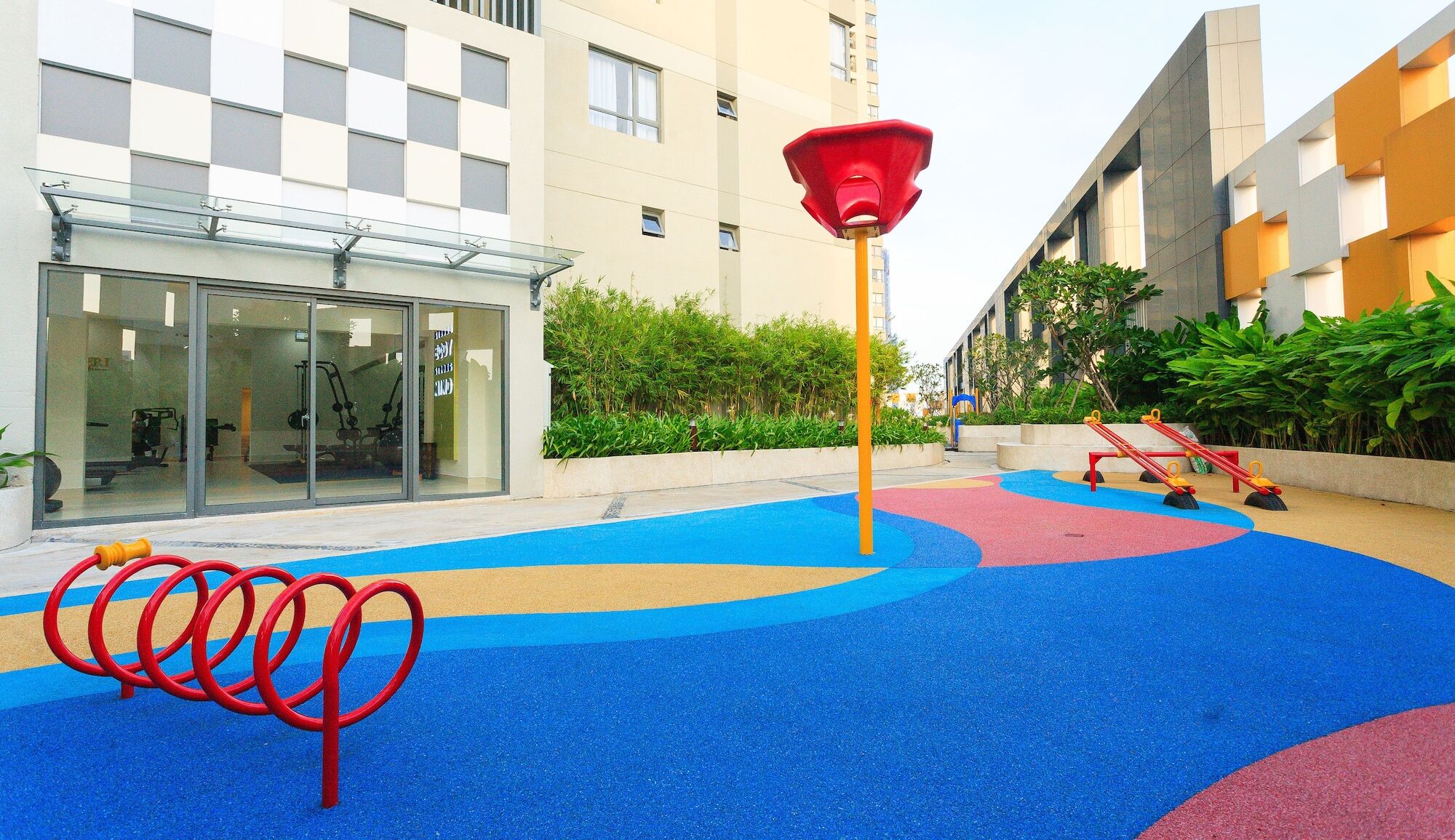 Masteri Sunny Apartment Ho Si Minh-város Kültér fotó